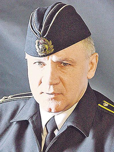 Владимир Владимирович Стефановский, подводник, капитан 2 ранга в отставке.