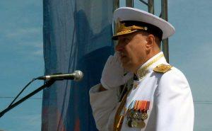 Контр-адмирал Сергей Липилин