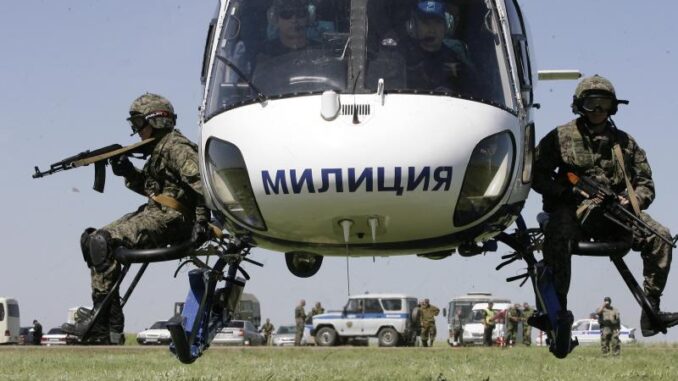 В декабре в РФ может появиться военная полиция