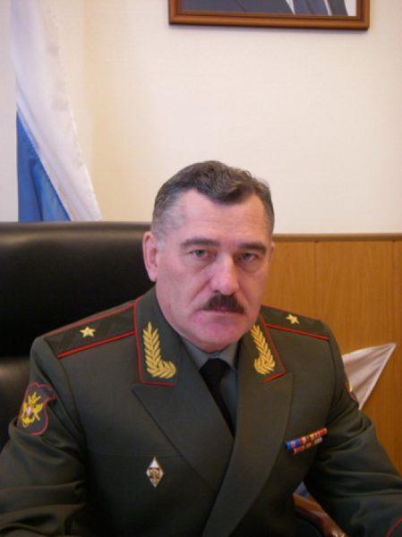 Начальник войск ПВО Сухопутных войск генерал-майор Александр ЛЕОНОВ.