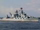 Гвардейский ракетный крейсер «Москва» возглавил группировку кораблей ВМФ России в Средиземном море