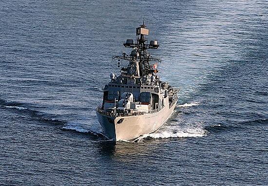 Корабли Тихоокеанского флота возвращаются во Владивосток после океанских учений