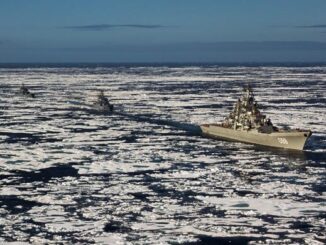 Отряд кораблей Северного флота завершил заход на Новосибирские острова