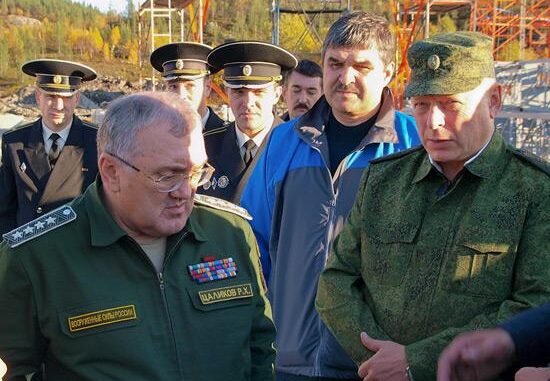 Заместитель Министра обороны РФ Руслан Цаликов посетил Северный флот
