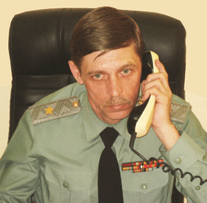 Генерал­-майор Константин СМЕШКО