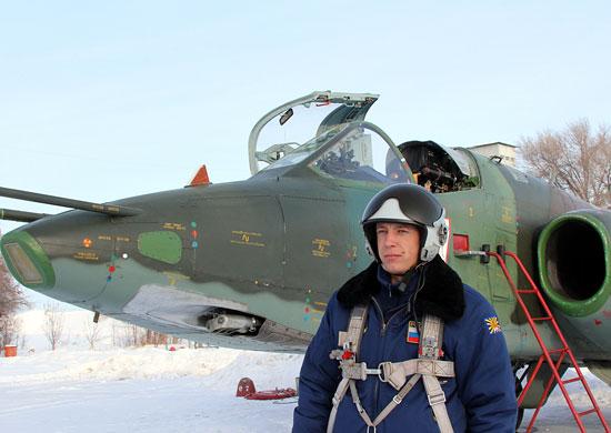 Звено штурмовиков Су-25 завершило перебазирование на российскую авиационную базу «Кант» в Киргизской Республике