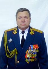 Генерал-майор Виктор Астапов