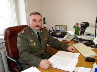 Начальник 11­-й военной автомобильной инспекции (региональной) Западного военного округа полковник Игорь КОСТРЕЦОВ.