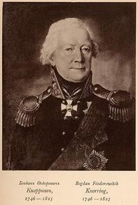 Портрет генерала от инфантерии Б.Ф. Кнорринга.