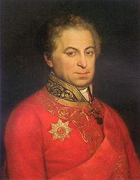 Портрет генерала П.Л. Батюшкова. Неизвестный художник.