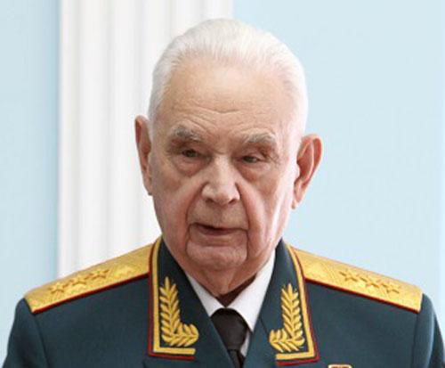 Генерал-полковник Борис Павлович Уткин.