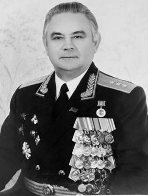 Генерал-полковник Борис Уткин