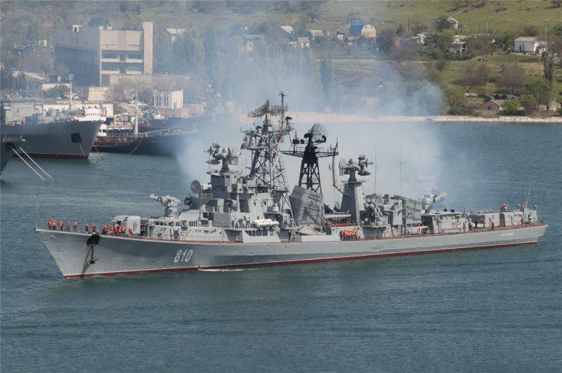 В Севастополь вернулся сторожевой корабль (СКР) «Сметливый»