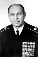 Адмирал флота Сорокин Алексей Иванович. 
