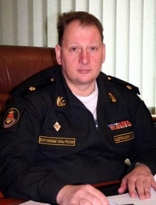 Командир Балтийской военно-морской базы контр-адмирал Александр ЩЕРБИЦКИЙ