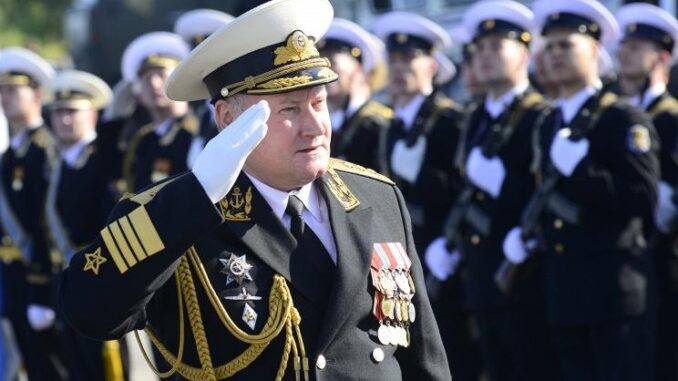 Адмирал Владимир Королев © Лев Федосеев/ТАСС, архив .