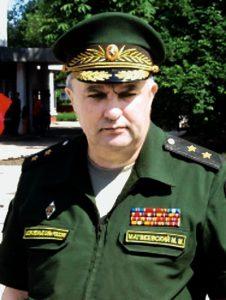 Начальник ракетных войск и артиллерии Вооружённых Сил РФ  генерал-лейтенант Михаил МАТВЕЕВСКИЙ
