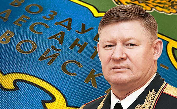 Командующий ВДВ генерал-полковник Андрей Сердюков