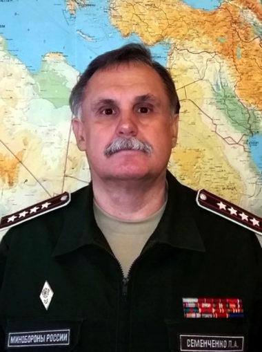 Леонид Семенченко -начальник Управления ФПС