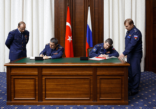 Консультации делегаций Вооруженных Сил Российской Федерации и вооруженных сил Турецкой Республики