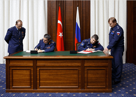 Консультации делегаций Вооруженных Сил Российской Федерации и вооруженных сил Турецкой Республики