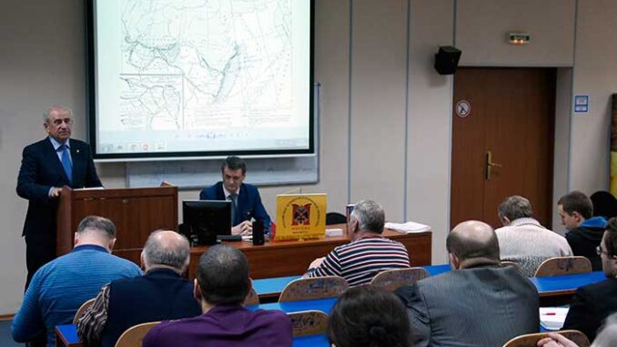 Презентация книги на заседании Военно-исторического общества. г. Москва 15 марта 2017 года.
