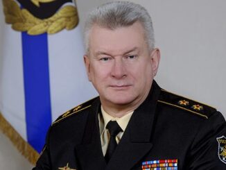Вице-адмирал Николай Евменов