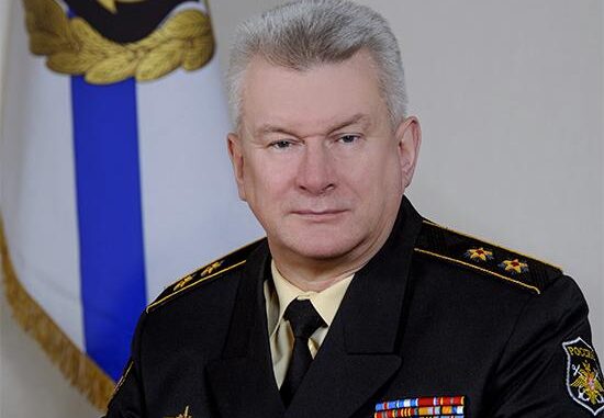 Вице-адмирал Николай Евменов
