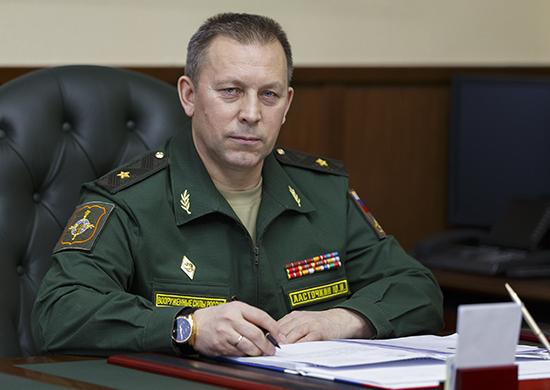 Начальник войск радиоэлектронной борьбы Вооружённых Сил Российской Федерации генерал-майор
