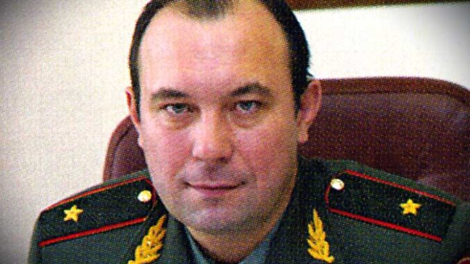 Генерал-майор БОЧАРОВ Леонид Иванович