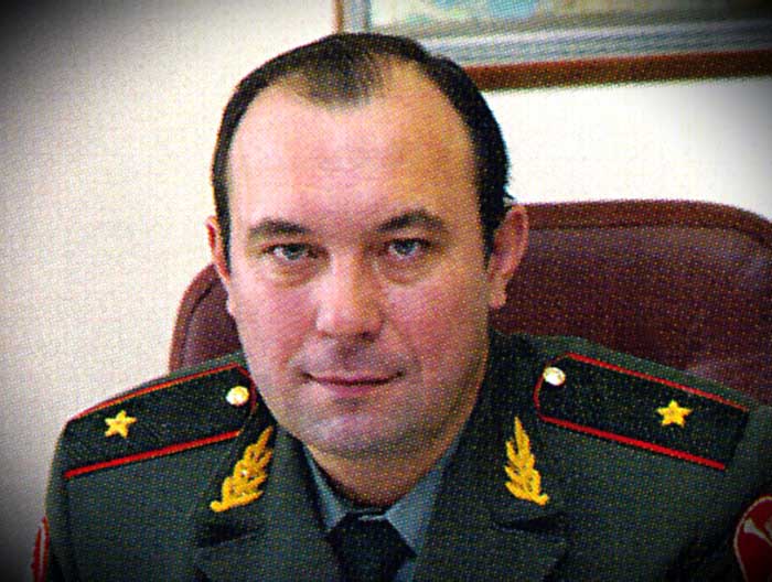 Генерал-майор БОЧАРОВ Леонид Иванович