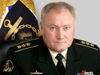 Главнокомандующий Военно-морским флотом России адмирал Владимир КОРОЛЁВ