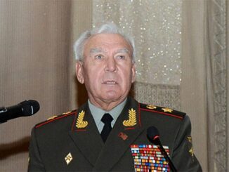 Генерал армии М.А. Моисеев