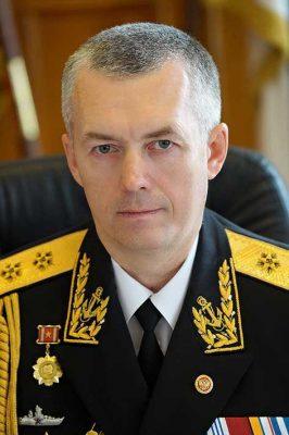 Командующий Балтийским флотом вице-адмирал Александр НОСАТОВ.