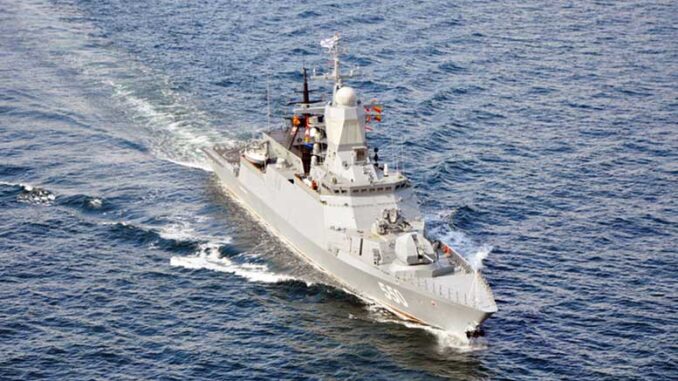 Балтийский флот: курс на обновление