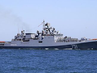 Фрегат Черноморского флота «Адмирал Эссен» покинул порт Лимасол