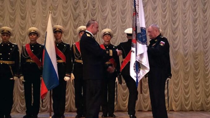 Главком ВМФ России в Санкт-Петербурге представил нового начальника Нахимовского военно-морского училища