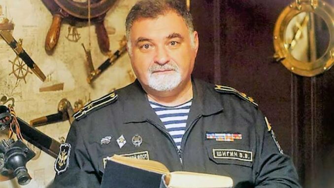 Известный писатель-маринист Владимир Шигин представит новую книгу о борьбе с терроризмом