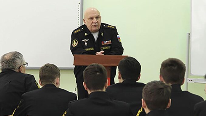 Командующий Тихоокеанским флотом посетил Владивостокский филиал Нахимовского военно-морского училища