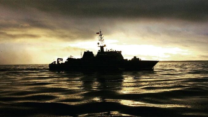 Новейший корабль противоминной обороны «Иван Антонов» в сентябре прибудет к постоянному месту базирования на Черноморский флот