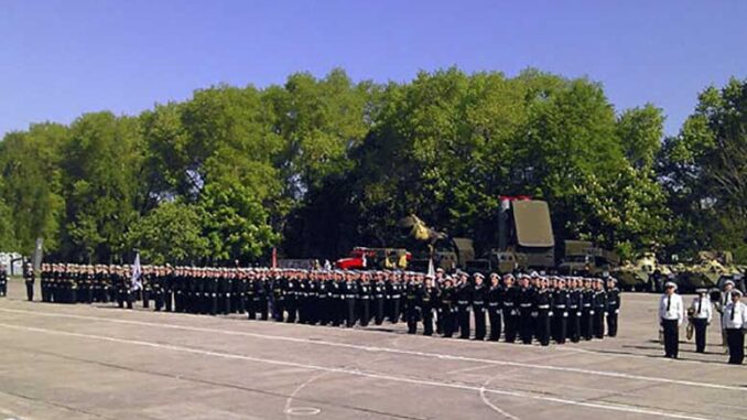 В Балтийске пройдет военный парад в честь основания Балтийского флота