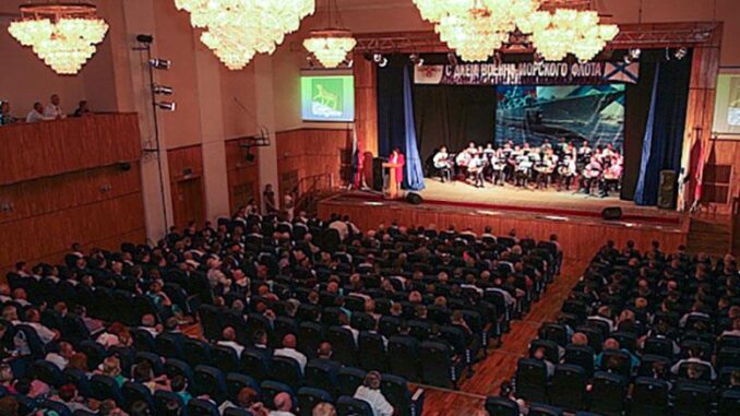 В Доме офицеров Санкт-Петербурга пройдет музыкальный фестиваль-конкурс военной и патриотической песни
