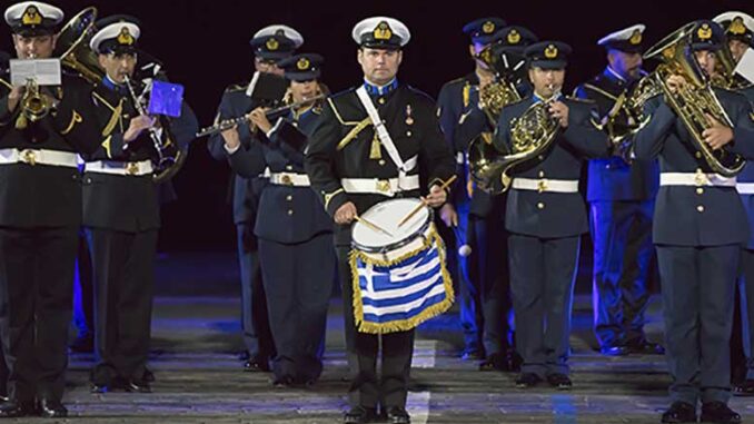 Военно-музыкальный фестиваль «Амфиония» впервые в истории пройдет в Греции