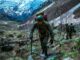 Военнослужащие инженерного батальона штурма и разграждения Сухопутных войск учатся действовать в горах