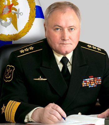 Адмирал Владимир КОРОЛЁВ.