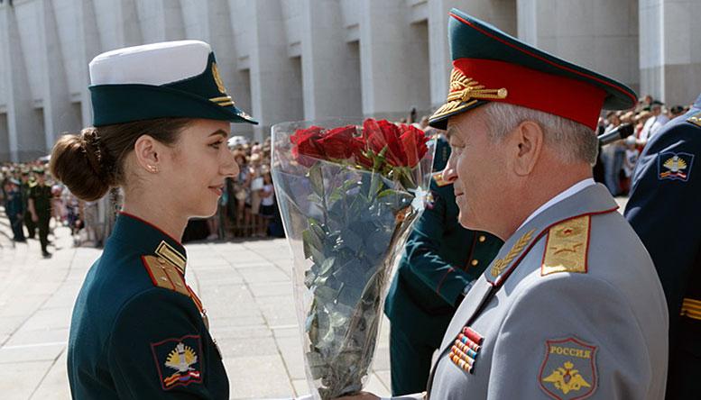 Выпускникам военных училищ и не только...