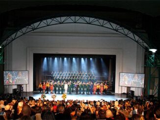 Концерт ансамбля имени А.В. Александрова состоялся в болгарском Бургасе