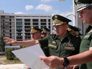 Министр обороны инспектирует в Анапе ход строительства технополиса «Эра»