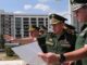 Министр обороны инспектирует в Анапе ход строительства технополиса «Эра»