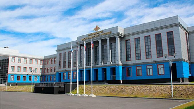Строительство объектов Мурманского филиала Нахимовского военно-морского училища завершат к началу учебного года